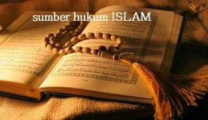 sumber hukum islam