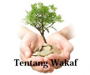 tentang wakaf