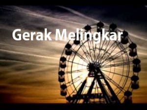 gerak melingkar