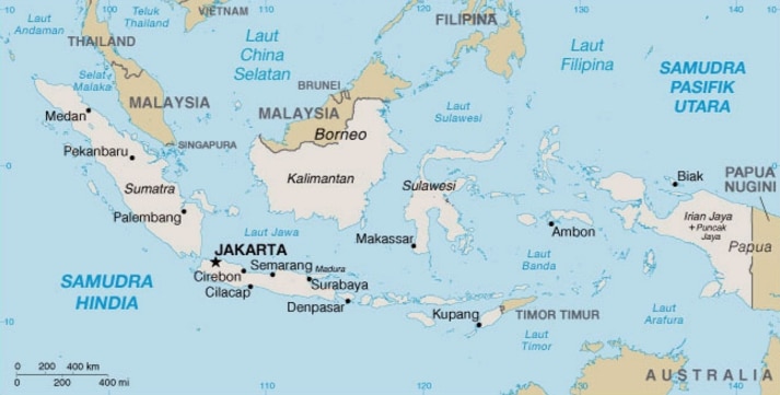 Daftar Nama Laut Di Indonesia Berdasarkan Letaknya Kangbro