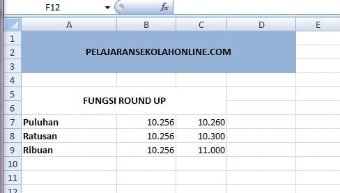 fungsi-round-up