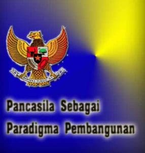 Pancasila sebagai paradigma pembangunan