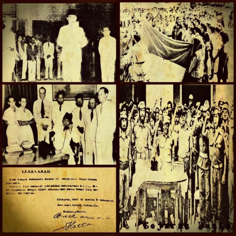 Peristiwa-Peristiwa Sekitar Proklamasi Kemerdekaan