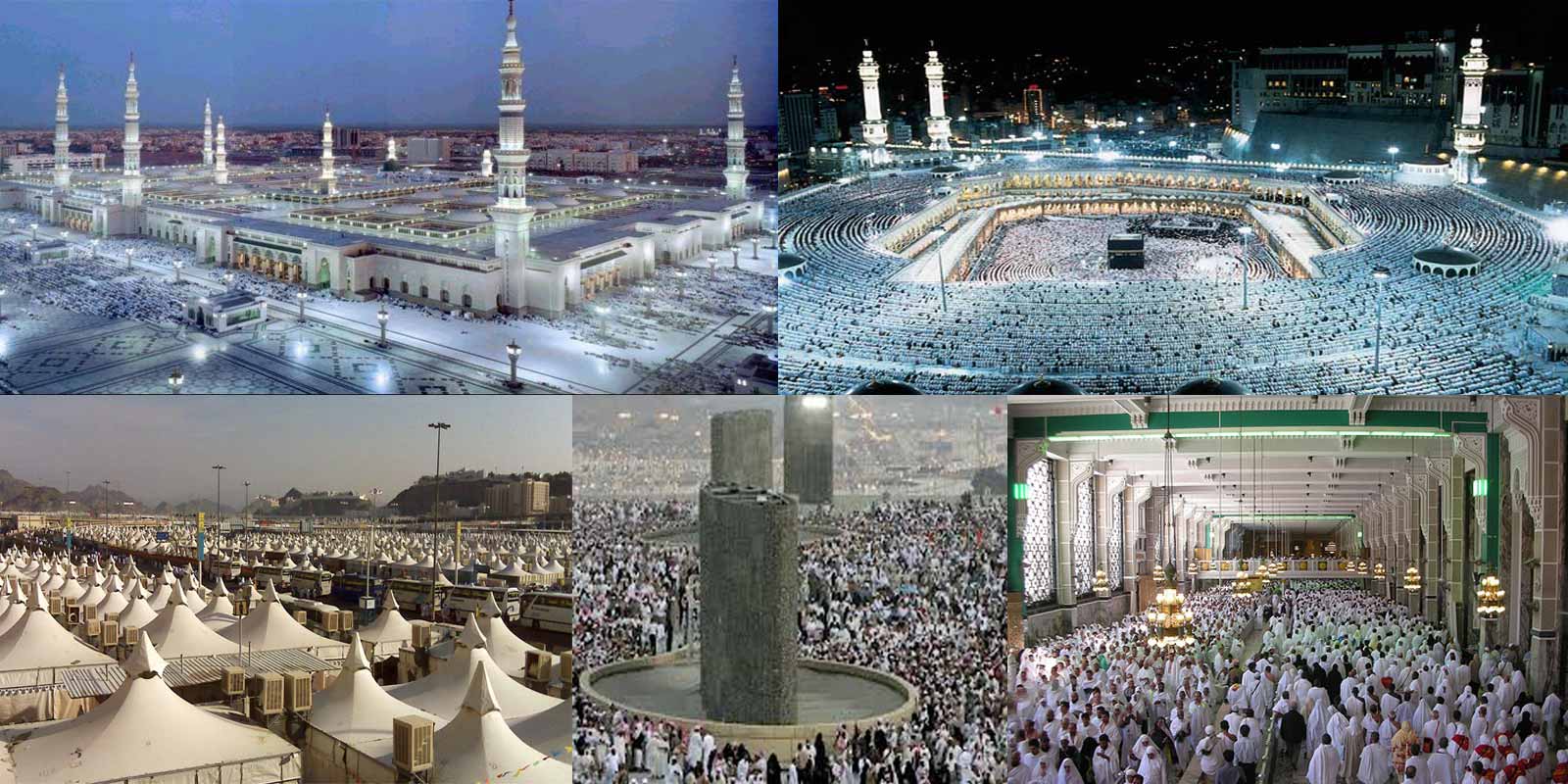 Pengertian Haji  dan Umrah  Hukum Syarat Rukun Sunah 