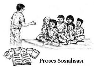 proses sosialisasi