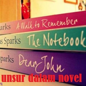 unsur novel