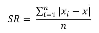 Statistika -Ukuran Penyebaran data : Rumus dan Contoh Soal Jangkauan