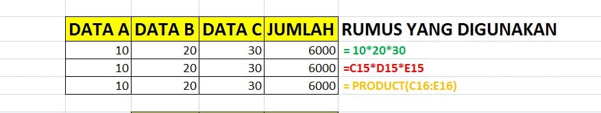 excel-perkalian