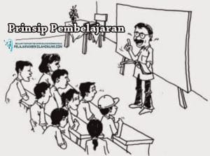 Prinsip prinsip strategi pembelajaran – Pelajaran Sekolah 