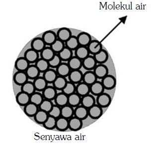 molekul air