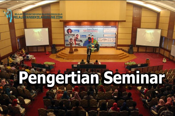  contoh konsep acara  seminar Pelajaran Sekolah Online