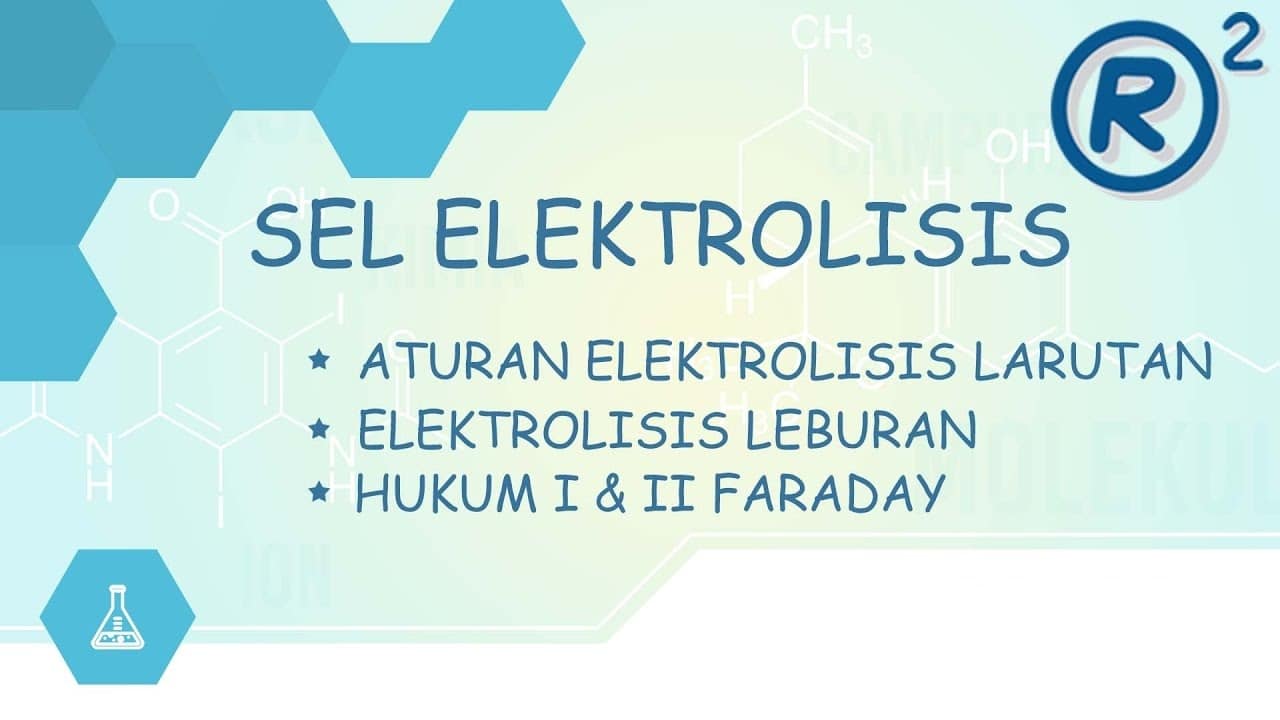 pengertian sel elektrolisis