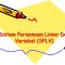 sistem persamaan linier dua variabel