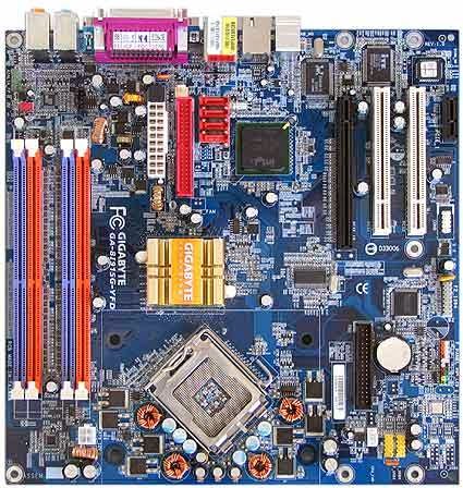 motherboard BTX