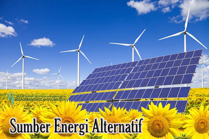 Sebagai manusia kita memerlukan sumber energi alternatif untuk