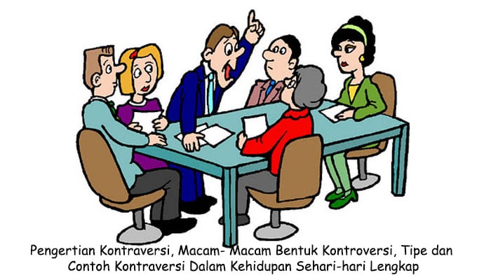Berikut Ini Merupakan Contoh Kontravensi Adalah Berbagai Contoh