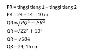 Contoh Soal Tentang Teorama Pytagoras Dan Pembahasannya Materi SMP Terlengkap 