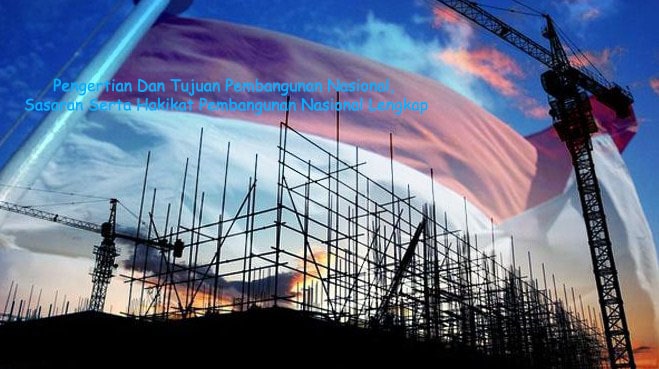 Pembangunan Nasional