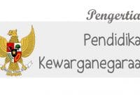 Pendidikan Kewarganegaraan