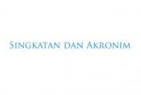 Singkatan dan Akronim
