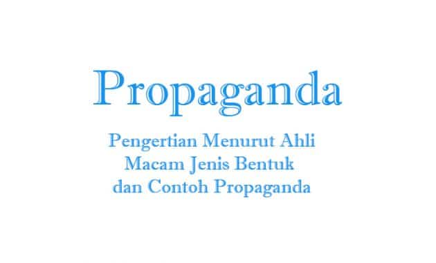Propaganda