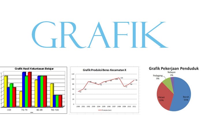 Pengertian Grafik  Tujuan Pembuatan Fungsi Jenis Jenis 