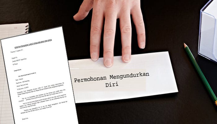 Pengertian Surat Pengunduran Diri Cara Membuat Format