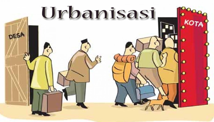 Pengertian Urbanisasi, Faktor Penyebab dan Dampak Urbanisasi Terlengkap