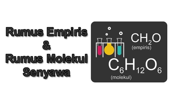 Pengertian Cara Menentukan Contoh Soal Rumus Empiris Dan Rumus Molekul Senyawa Lengkap Pelajaran Sekolah Online