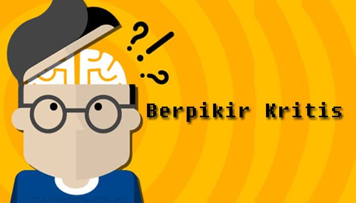 Hasil gambar untuk berpikir kritis