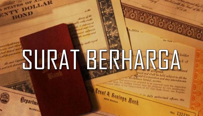 Pengertian Surat  Berharga  Ciri Fungsi Manfaat dan Macam 