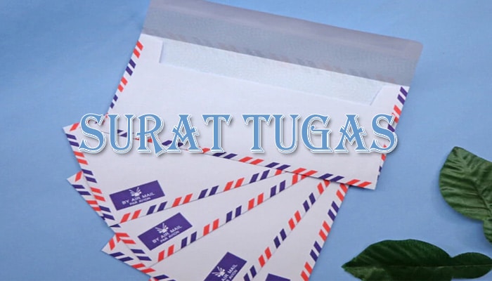 Pengertian Surat Tugas Ciri Fungsi Tujuan Dan Contoh