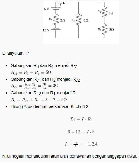 Soal Essay Listrik Dinamis Kelas 9