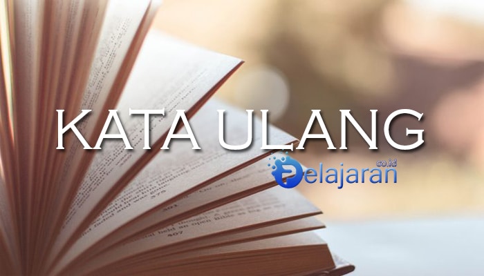 Pengertian Kata Ulang Makna Bentuk Jenis Prinsip Dan Contohnya Pelajaran Sekolah Online