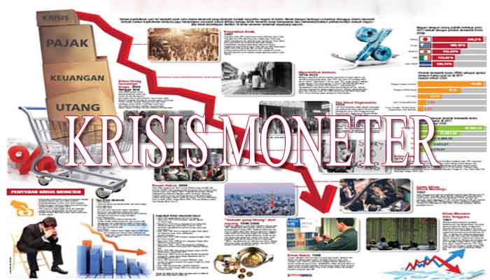 Pengertian Krisis Moneter : Penyebab, Dampak, Ciri dan Kebijakan Moneter