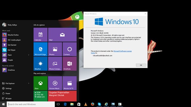 Cara Install Windows 10 dari Flashdisk dan DVD Lengkap Dengan Gambar