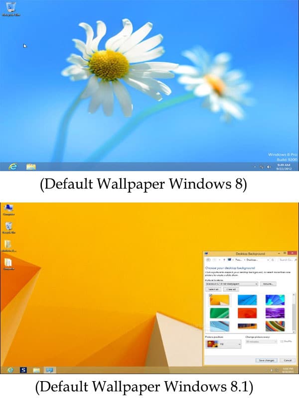 default wallpaper