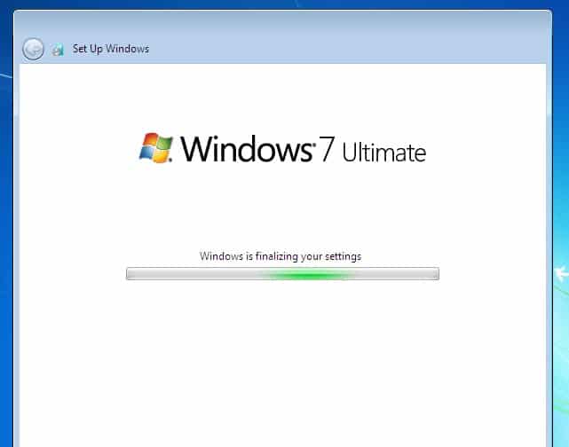 Cara Install Windows 7 Dengan Usb Flash Drive
