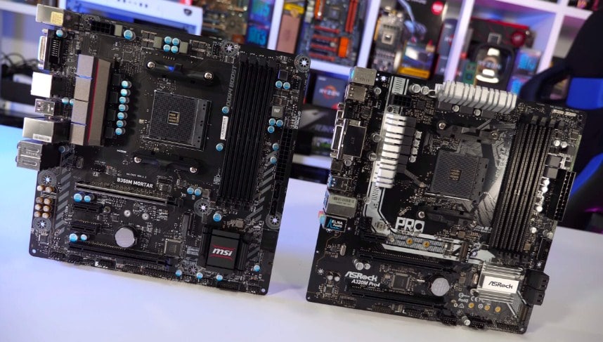 Berikut jenis processor yang ada dalam motherboard adalah