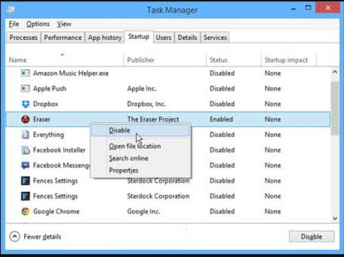 how to run program on startup windows 10