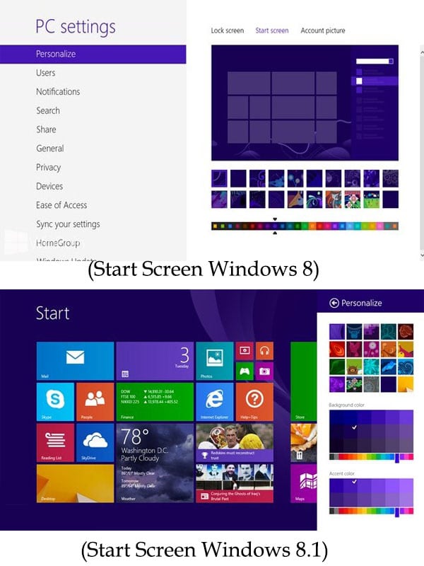 start screen windows