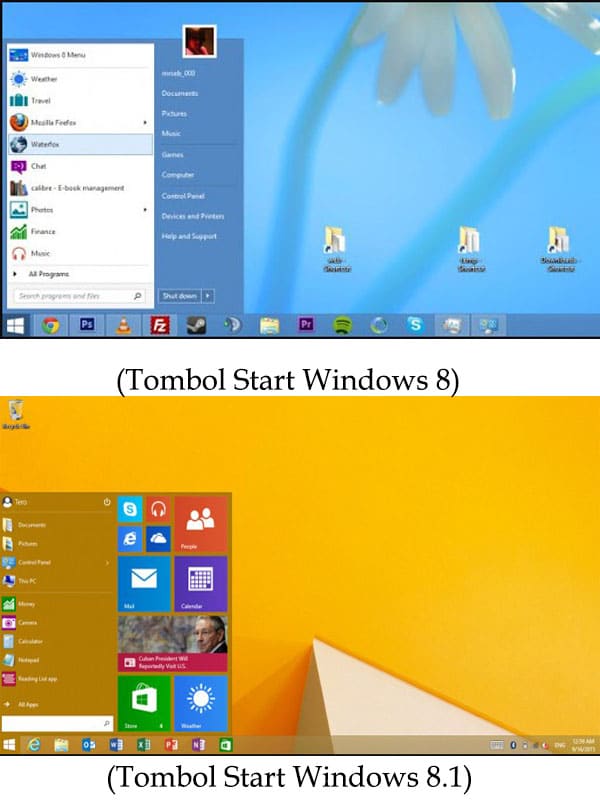 tombol start windows