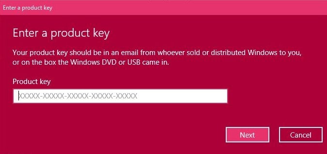 Windows Expired