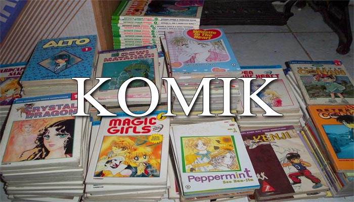 Pengertian Komik Ciri Jenis Dan Contoh Komik Pelajaran Sekolah Online