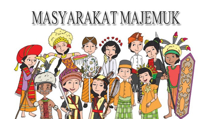 Masyarakat majemuk dengan fragmentasi merupakan masyarakat yang terdiri atas